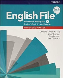 English File Fourth Edition Advanced: Multi-Pack A: Student´s Book/Workbook 