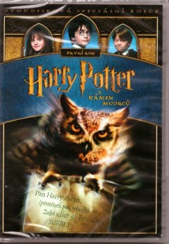 Harry Potter a Kámen mudrců 2DVD