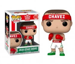 Funko POP Boxing: Julio César Chávez