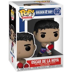 Funko POP Boxing: Oscar De La Hoya