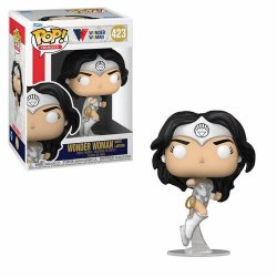 Funko POP Heroes: WW 80th - Wonder Woman (White Lantern)