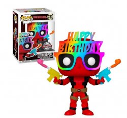 Funko POP Marvel: Deadpool 30th - Birthday Hat Deadpool (exclusive special edition)