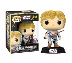 Funko POP Star Wars: Retro Series - Luke Skywalker (exclusive special edition)