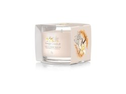 YANKEE CANDLE Vanilla Creme Brulee svíčka 37g votivní