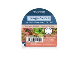 YANKEE CANDLE Tranquil Garden vonný vosk 22g