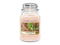 YANKEE CANDLE Tranquil Garden svíčka 625g