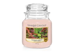 YANKEE CANDLE Tranquil Garden svíčka 411g