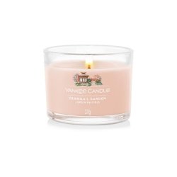 YANKEE CANDLE Tranquil Garden svíčka 37g votivní