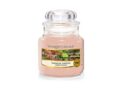 YANKEE CANDLE Tranquil Garden svíčka 104g