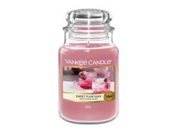 YANKEE CANDLE Sweet Plum Sake svíčka 625g