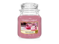 YANKEE CANDLE Sweet Plum Sake svíčka 411g