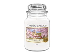 YANKEE CANDLE Sakura Blossom Festival svíčka 625g