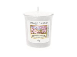 YANKEE CANDLE Sakura Blossom Festival svíčka 49g votivní