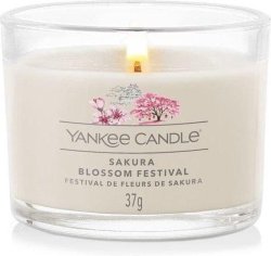 YANKEE CANDLE Sakura Blossom Festival svíčka 37g votivní