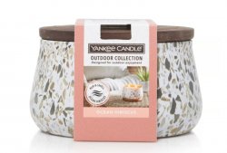 YANKEE CANDLE Ocean Hibiscus /Outdoor Collection, svíčka venkovní