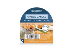 YANKEE CANDLE Mango Ice Cream vonný vosk 22g