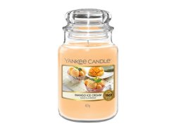 YANKEE CANDLE Mango Ice Cream svíčka 625g