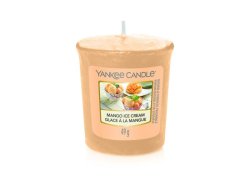 YANKEE CANDLE Mango Ice Cream svíčka 49g votivní