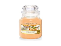 YANKEE CANDLE Mango Ice Cream svíčka 104g