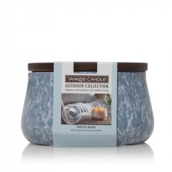 YANKEE CANDLE Fresh Rain /Outdoor Collection, svíčka venkovní