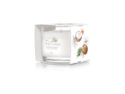 YANKEE CANDLE Coconut Beach svíčka 37g votivní