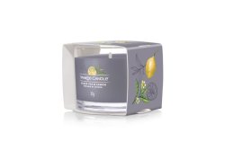 YANKEE CANDLE Black Tea & Lemon svíčka 37g votivní