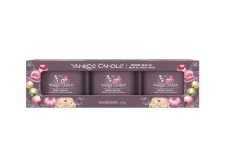 YANKEE CANDLE Berry Mochi svíčka votivní 3ks sada