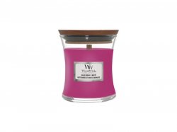 WoodWick Wild Berry & Beets svíčka váza 85g