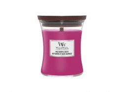 WoodWick Wild Berry & Beets svíčka váza 275g