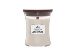 WoodWick Tonka & Almond Milk svíčka váza 275g