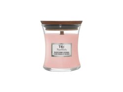 WoodWick Pressed Blooms & Patchouli svíčka váza 85g