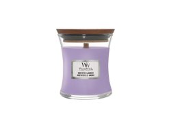 WoodWick Amethyst & Amber svíčka váza 85g