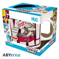 Looney Tunes Hrnek keramický - Kojot (objem 320 ml)