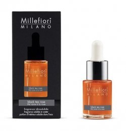 Millefiori Milano Black Tea Rose / aroma olej 15ml