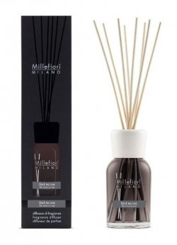 Millefiori Milano Black Tea Rose / difuzér 250ml