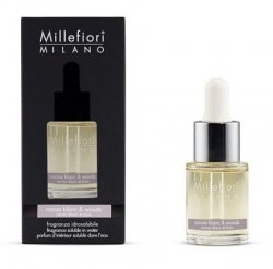 Millefiori Milano Cocoa Blanc & Woods / aroma olej 15ml