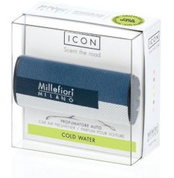 Millefiori Milano Icon Cold Water / vůně do auta Textil Geometric