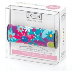 Millefiori Milano Icon Magnolia Blossom & Wood / vůně do auta Cuori & Fiori