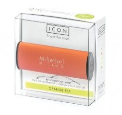 Millefiori Milano Icon Orange Tea / vůně do auta Classic - oranžová