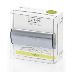 Millefiori Milano Icon Oxygen / vůně do auta Metallo - lesklá