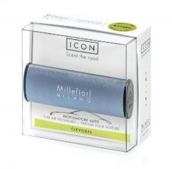 Millefiori Milano Icon Oxygen / vůně do auta Metallo - matná