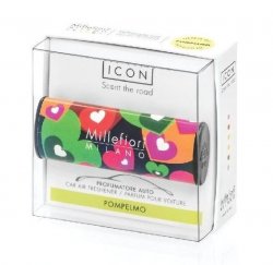 Millefiori Milano Icon Pompelmo / vůně do auta Cuori & Fiori