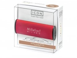 Millefiori Milano Icon Vanilla & Wood / vůně do auta Classic - červená