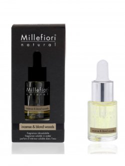 Millefiori Milano Incense & Blond Woods / aroma olej 15ml