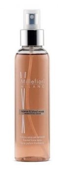 Millefiori Milano Incense & Blond Woods / vonný bytový sprej 150ml