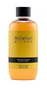 Millefiori Milano Legni e Fiori d´Arancio / náplň do difuzéru 250ml