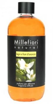 Millefiori Milano Legni e Fiori d´Arancio / náplň do difuzéru 500ml