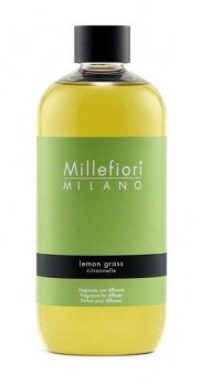 Millefiori Milano Lemon Grass / náplň do difuzéru 500ml