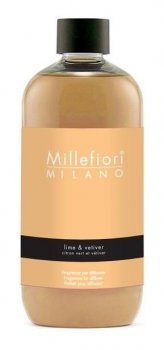 Millefiori Milano Lime & Vetiver / náplň do difuzéru 500ml