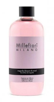 Millefiori Milano Magnolia Blossom & Wood / náplň do difuzéru 500ml